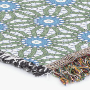 Networking Throw Blanket Filt