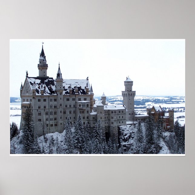 Neu Schwanstein Poster (Framsidan)