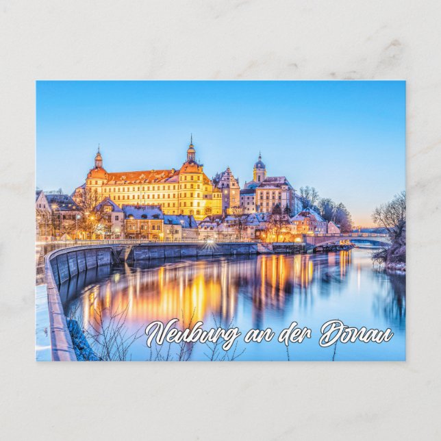 Neuburg an der Donau, Tyskland Vykort (Framsida)