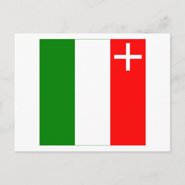 Neuchatel Flagga Vykort (Framsida)