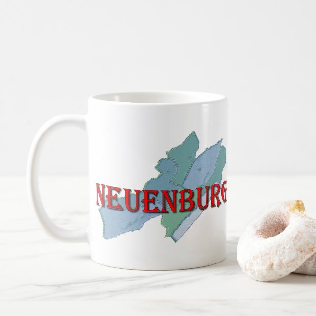 Neuchatel Kaffemugg (Med munk)