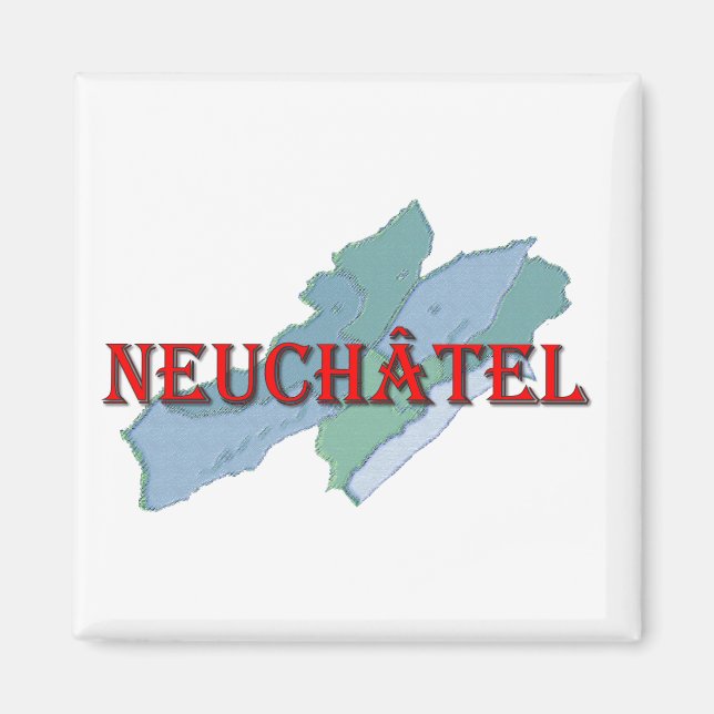 Neuchatel Magnet (Framsidan)