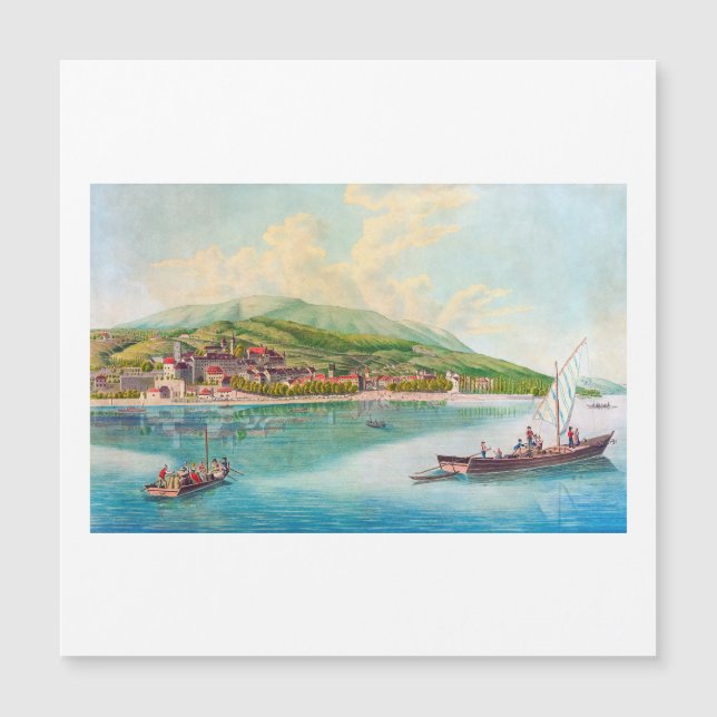 Neuchâtel, Schweiz (Framsida)