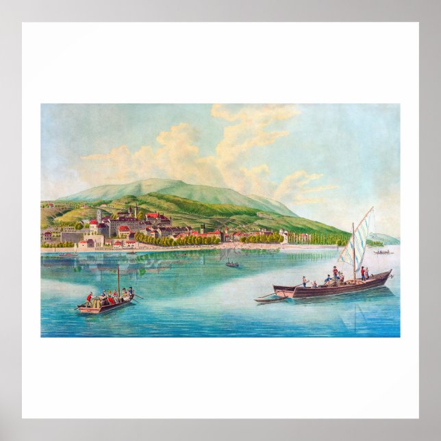 Neuchâtel, Schweiz Poster (Framsidan)