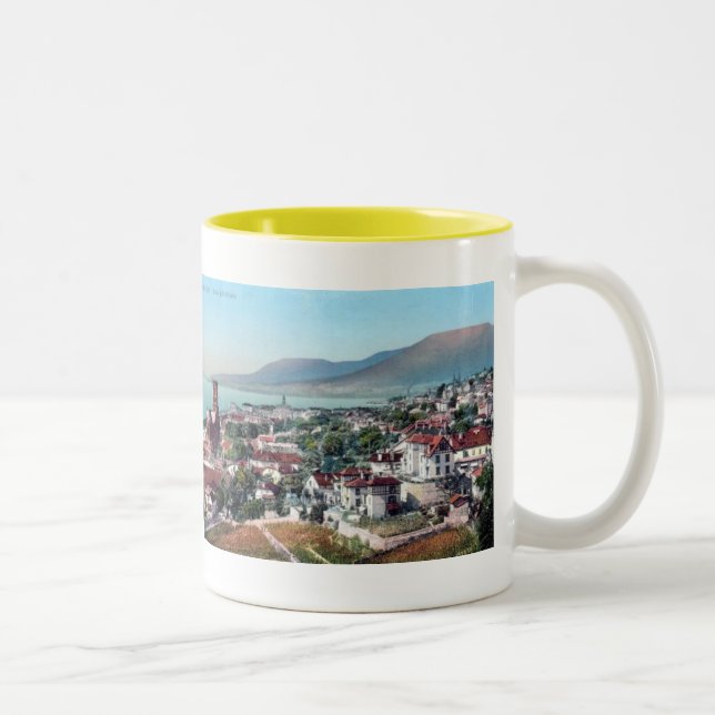 Neuchatel Souvenir Mugg (Höger)