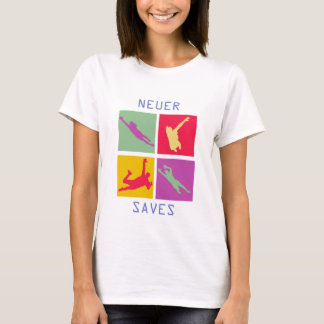 Neuer sparar bästa spagetti t-shirt