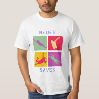 Neuer sparar försändelsen t-shirt