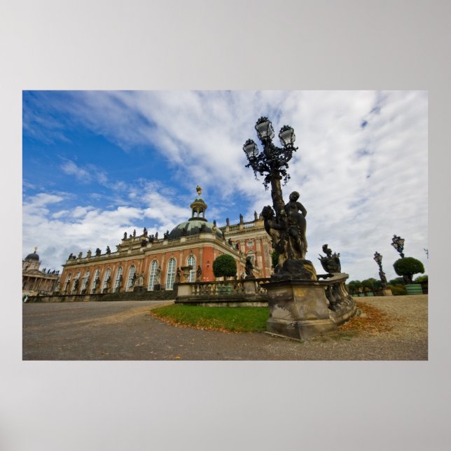 Neues Palais Poster (Framsidan)