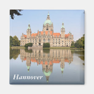 Neues Rathaus i Hannover Magnet