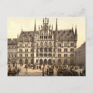 Neues Rathaus in München Vykort