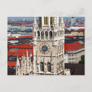 Neues Rathaus, Münchenvykort Vykort