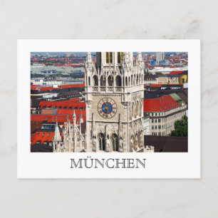 Neues Rathaus, Münchenvykort Vykort