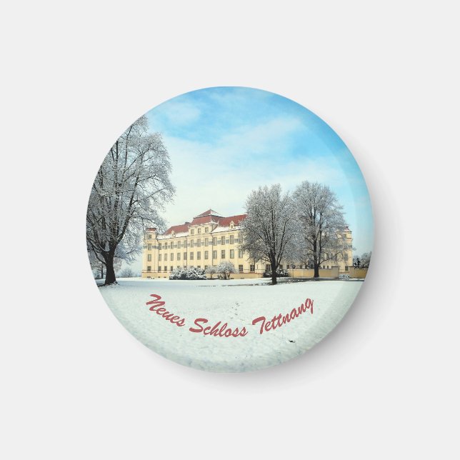Neues Schloss Tettnang Magnet (Framsidan)
