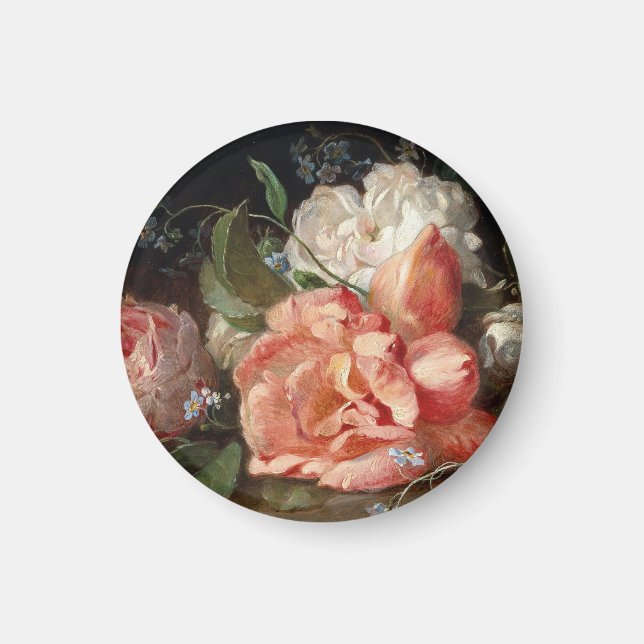 Neugebauer J. En blommornas Bouquet med Ro.. Magnet (Framsidan)