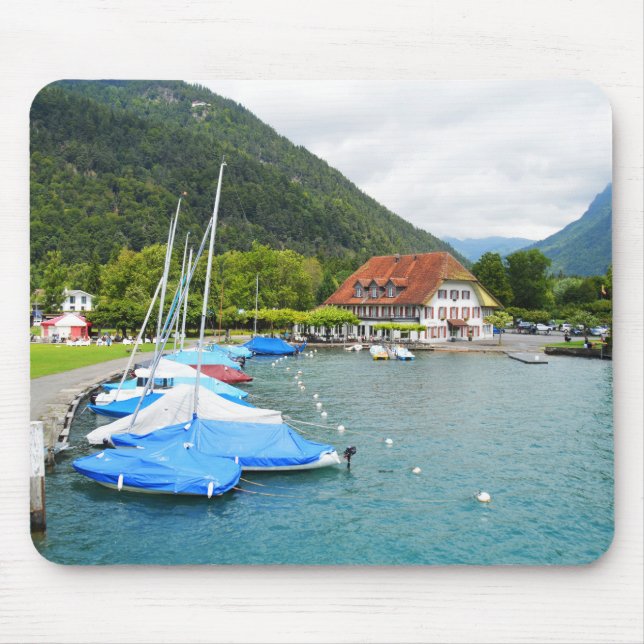 Neuhaus och Sjö Thun Musmatta (Framsidan)