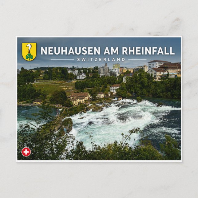 Neuhausen am Rheinfall - Schweiz Vykort (Framsida)