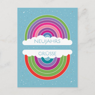 Neujahrsgrüße Vykort