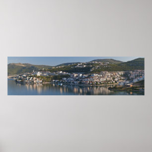 Neum Adriatic hav Bosnien och Hercegovina Poster