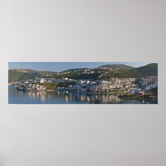 Neum Adriatiska havet Bosnien och Hercegovina Poster