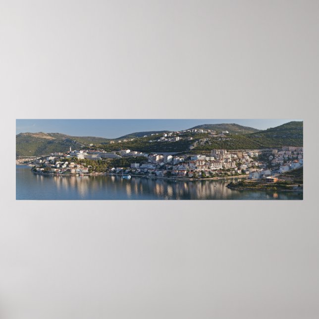 Neum Adriatiska havet Bosnien och Hercegovina Poster (Framsidan)