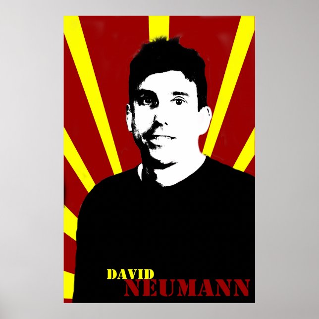 Neumann Poster (Framsidan)