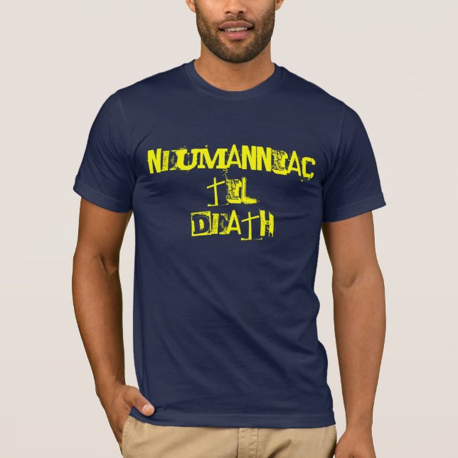 NEUMANNIAC TRÖJA (Framsida)