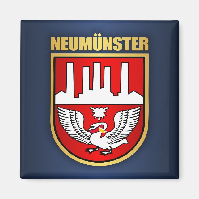Neumunster Magnet (Framsidan)