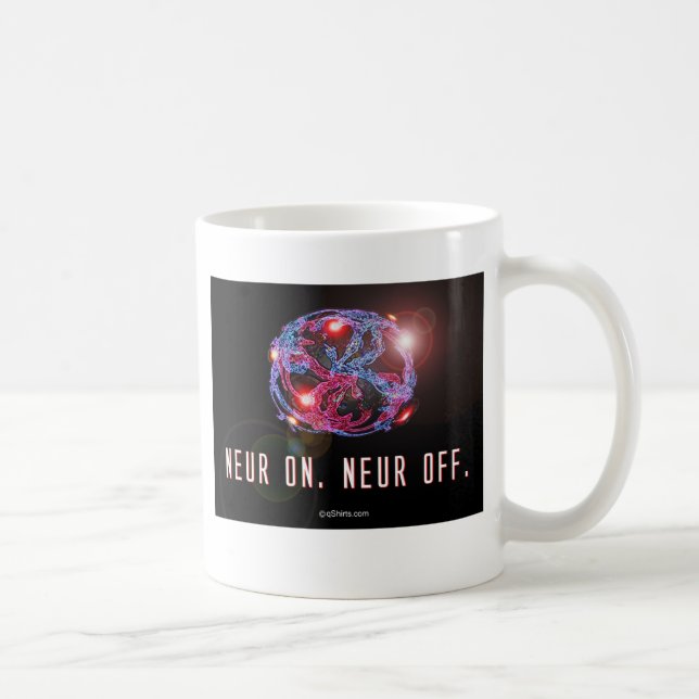 Neur på. Neur av Kaffemugg (Höger)