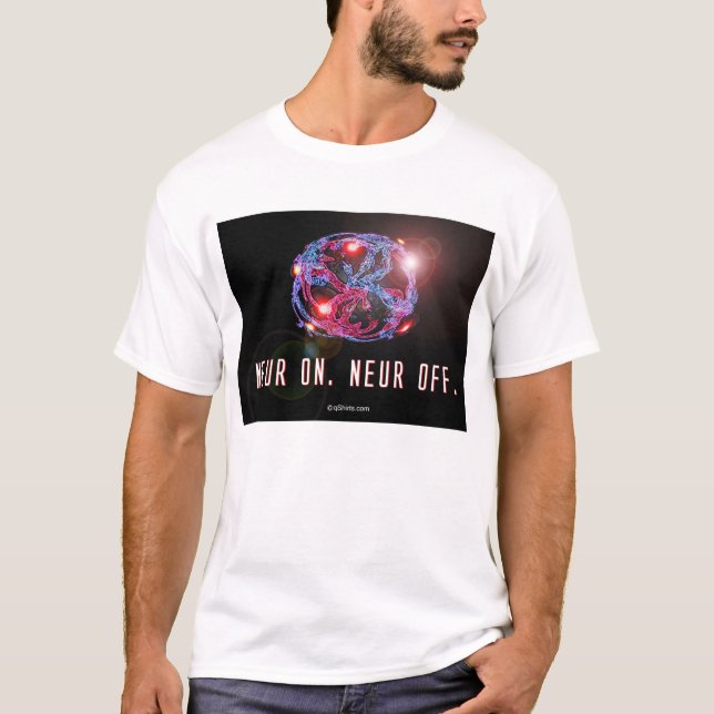 Neur på. Neur av T Shirt (Framsida)