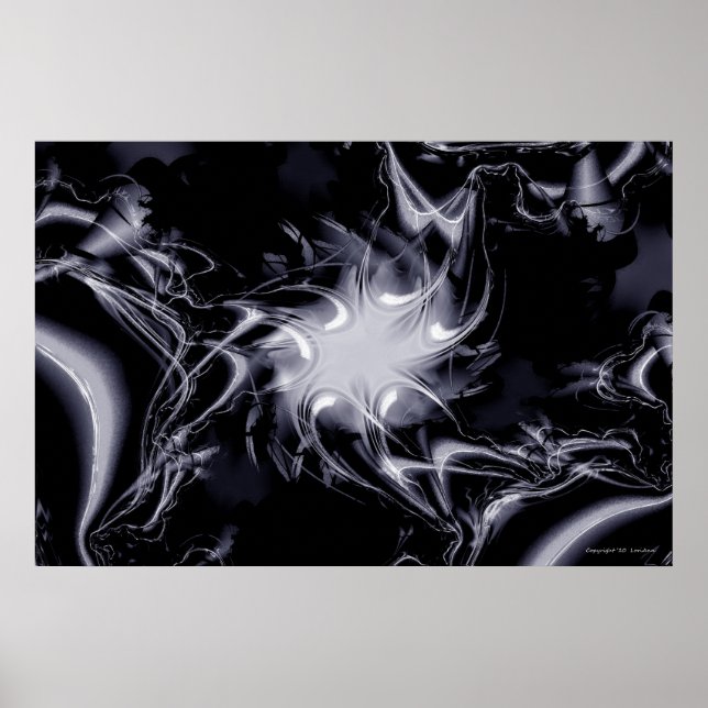 Neural aktivitet poster (Framsidan)