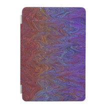 "Neural Fireparm" Abstrakt" Red Blue