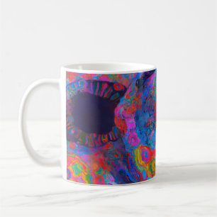 "Neural Fireparm" Kaffemugg