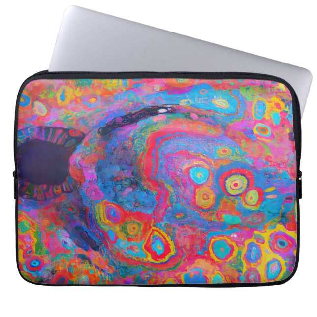 "Neural Fireparm" Laptop Fodral (Framsidan)