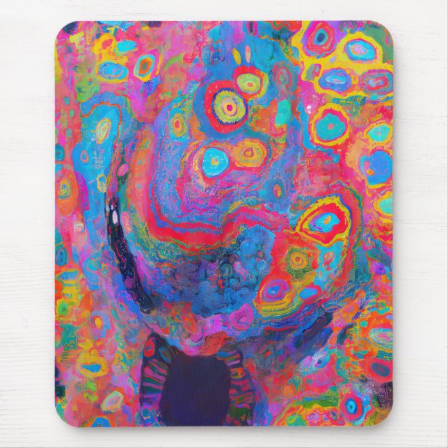 "Neural Fireparm" Musmatta (Framsidan)