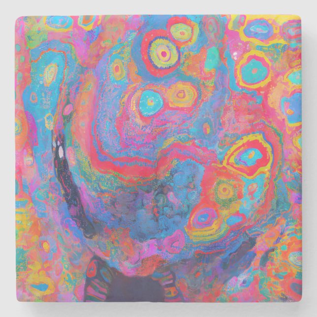 "Neural Fireparm" Stenunderlägg (Framsidan)