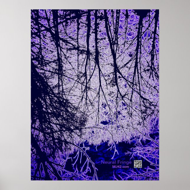 Neural Fringe Poster (Framsidan)