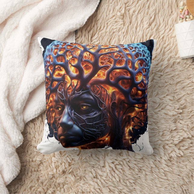 "Neural Harmony: A Vision of Clarity and Growth" Kudde (Filt)