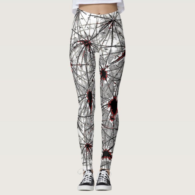 Neural Ink Leggings (Framsida)