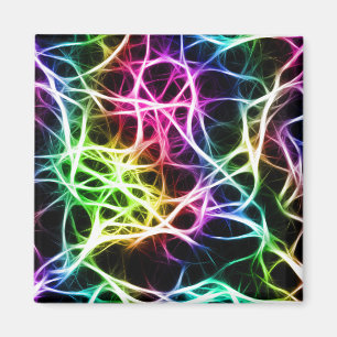 Neural knyta kontakt elektrifierat magnet