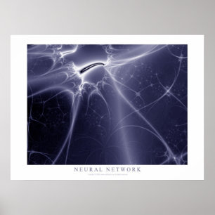 Neural knyta kontakt poster