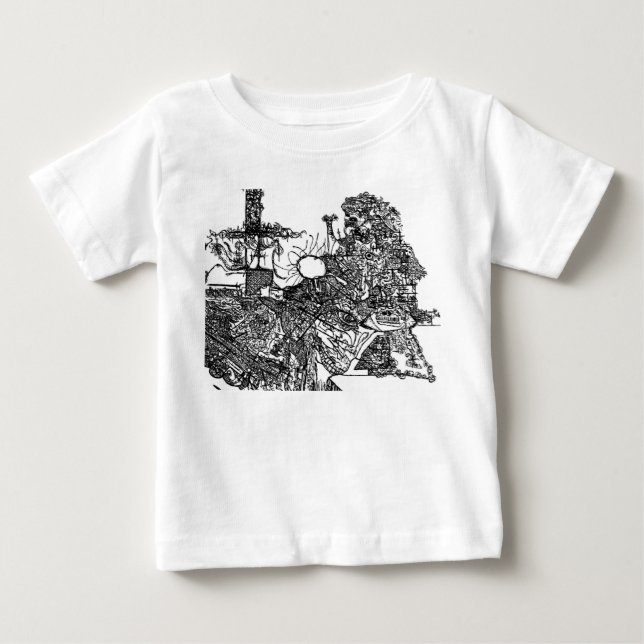 Neural Maze T-Shirt (Framsida)