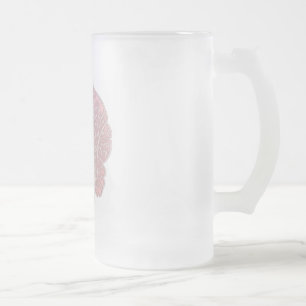 Neural mjukhet frostat ölglas