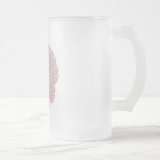Neural mjukhet frostat ölglas