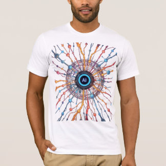 Neural Network Art T Shirt