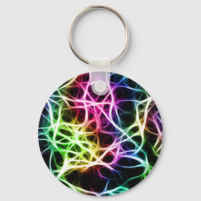 Neural Network Electrified Nyckelring (Framsida)