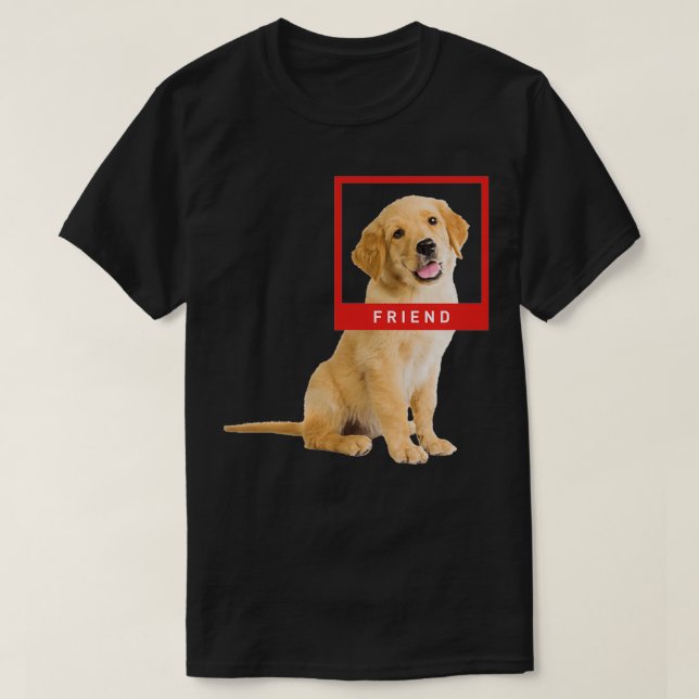 Neural Network Finds Friend T Shirt (Design framsida)