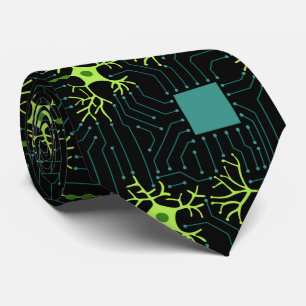 Neural Network - svart Slips