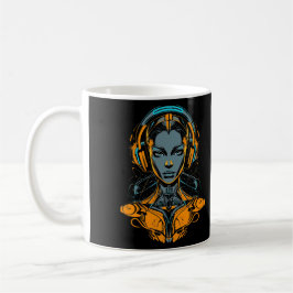 Neural Override Kaffemugg