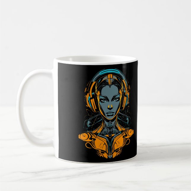 Neural Override Kaffemugg (Vänster)