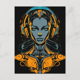 Neural Override Vykort